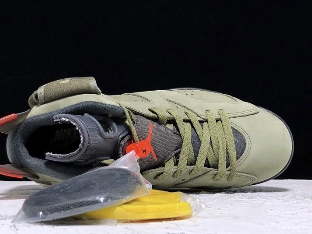 Scott Jordan Medium Travis CN1084-200 6 Olive Air x 0703